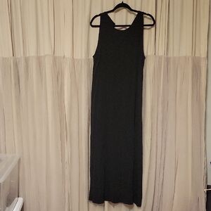 Eileen Fisher Elegant Black Maxi Dress